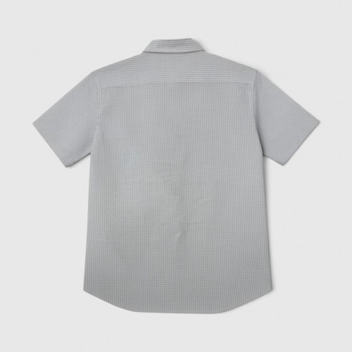 Polo Ralph Lauren Γκρι Καρό Πουκάμισο Short Sleeve / Pre-Owned